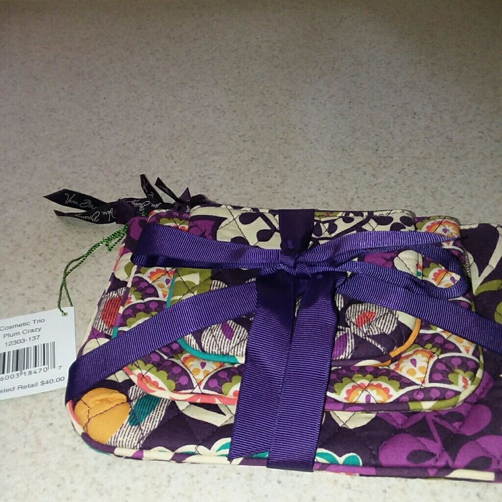 Vera Bradley Cosmetic Bags
